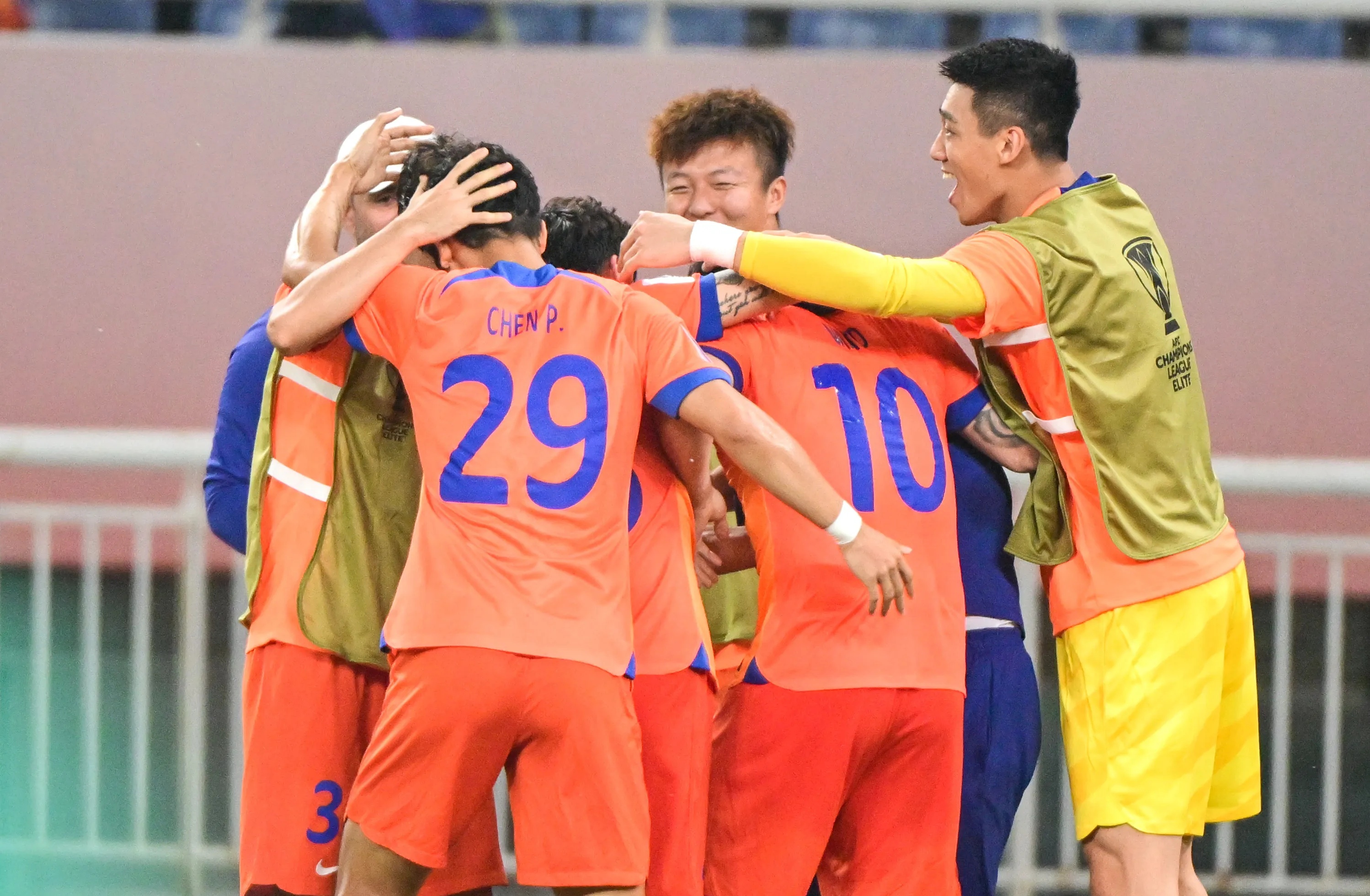 上海海港颁奖直播